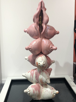 Feminist art: Is the vagina the new penis?