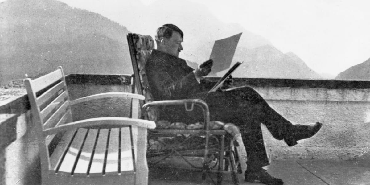 What if Hitler Had Been Accepted to Art School?