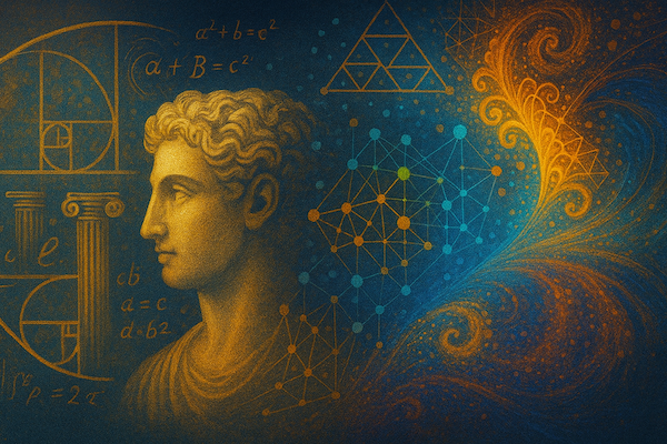 The Mathematical Mind: How Art Emerges from Patterns and Processes